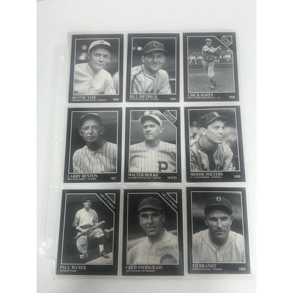 The Sporting News Conlon Collection 50+ Lot Baseball‎ Cards Collection Baby Ruth